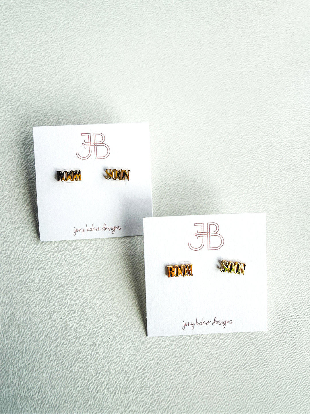 Oklahoma Boom Soon Mascot Studs