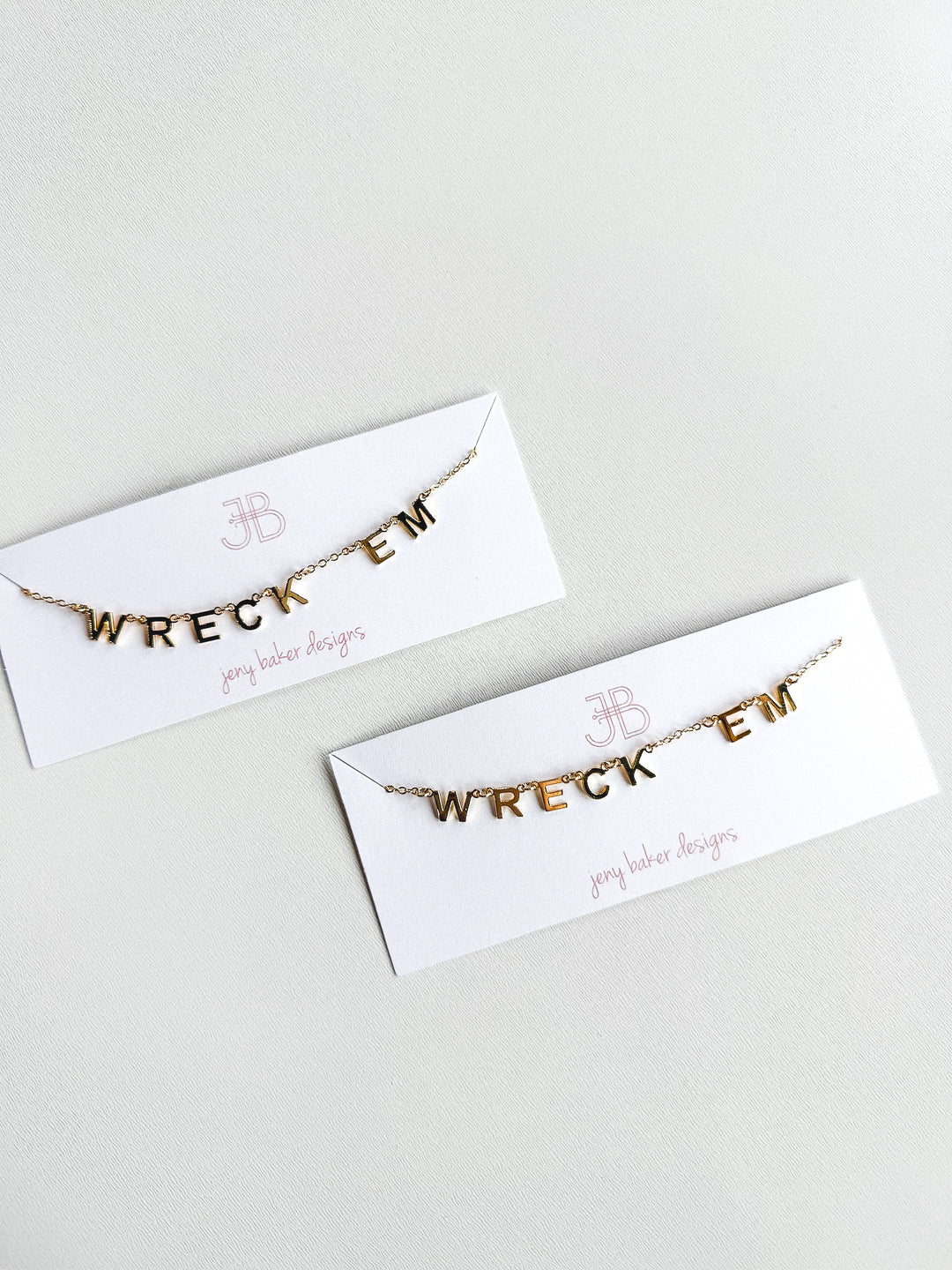 Wreck Em Chant Necklace