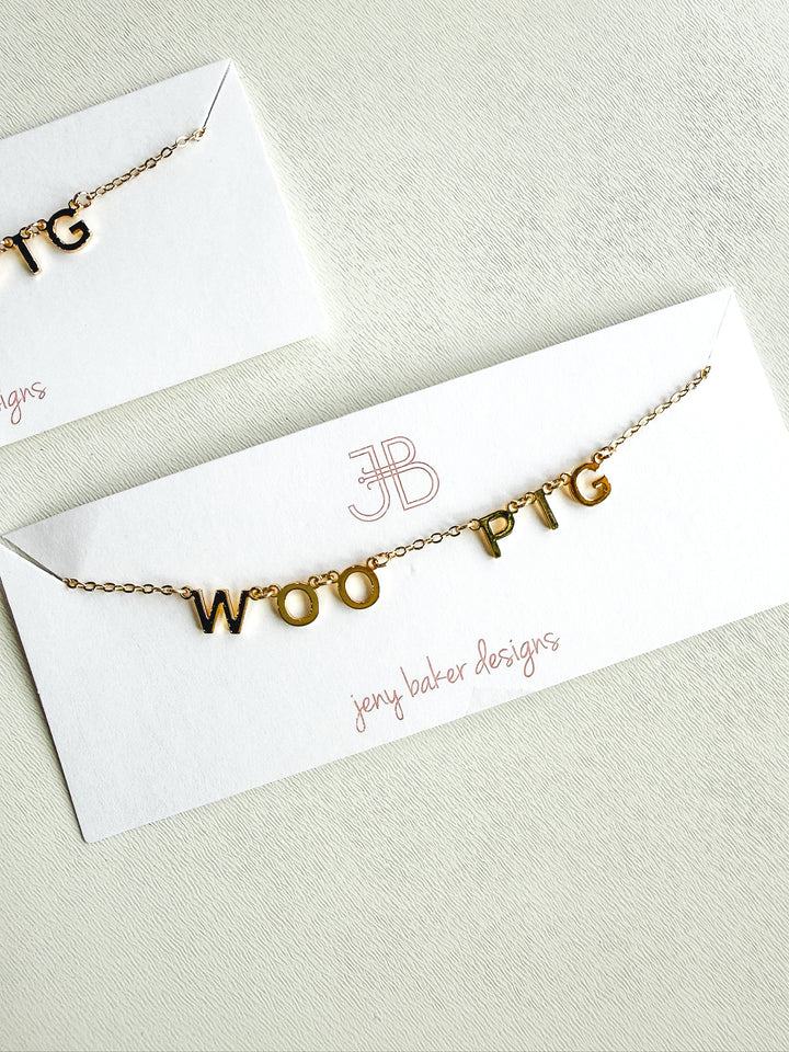 Woo Pig Chant Necklace