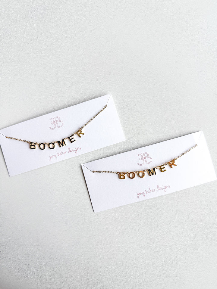 Boomer Chant Necklace