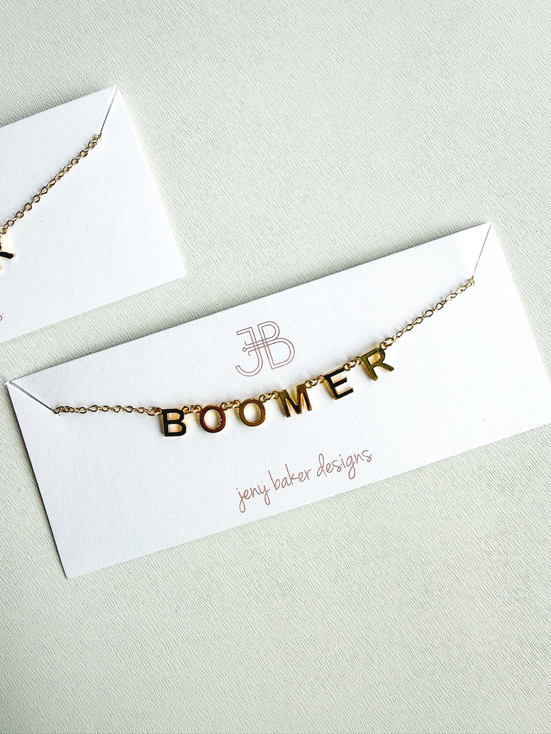 Boomer Chant Necklace