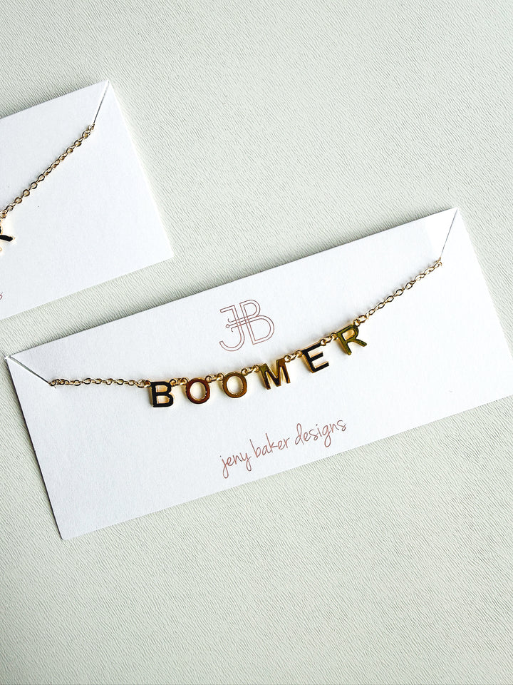 Boomer Chant Necklace