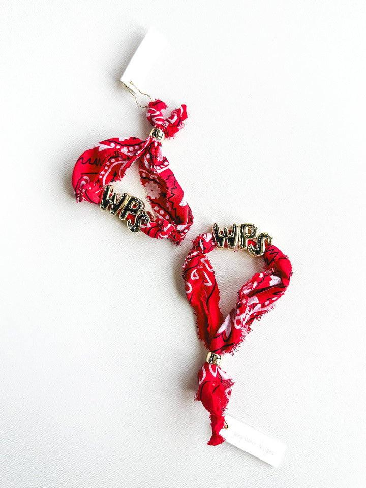 Woo Pig Sooi Bandana Bracelet