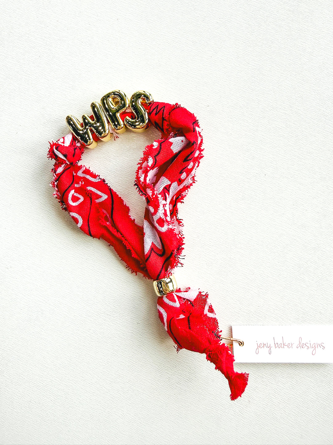 Woo Pig Sooi Bandana Bracelet