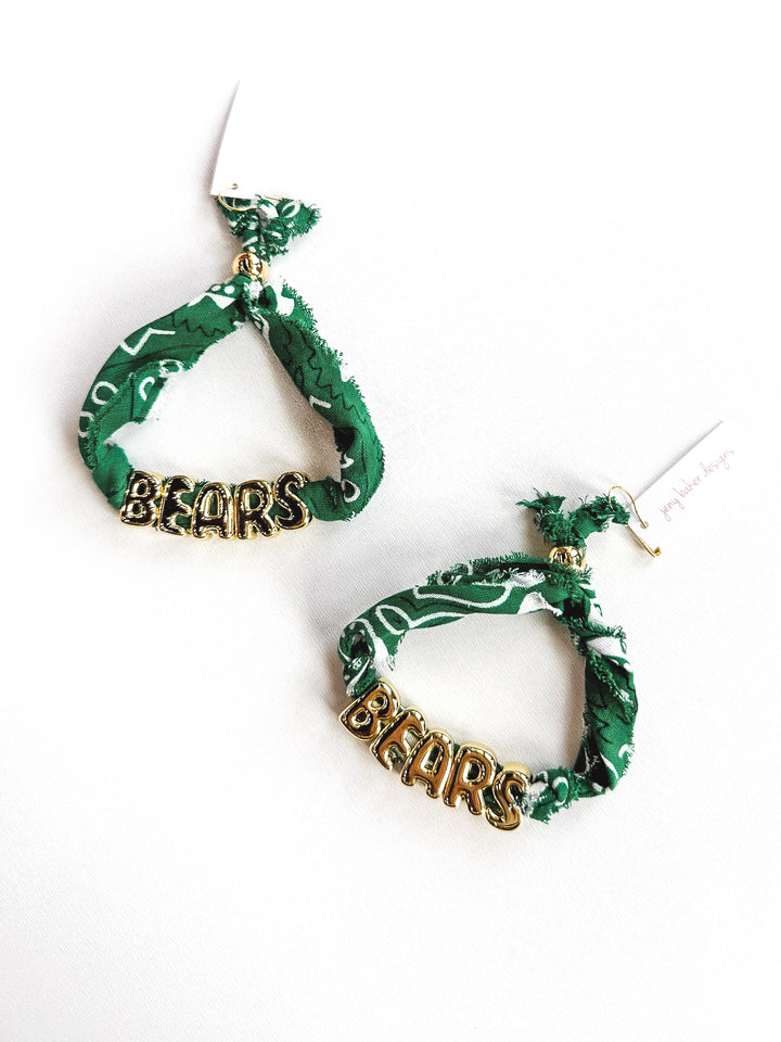 Bears Bandana Bracelet
