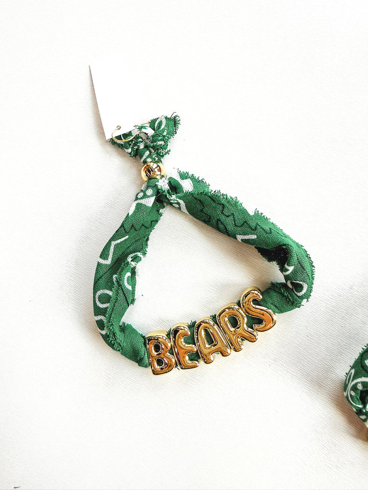 Bears Bandana Bracelet