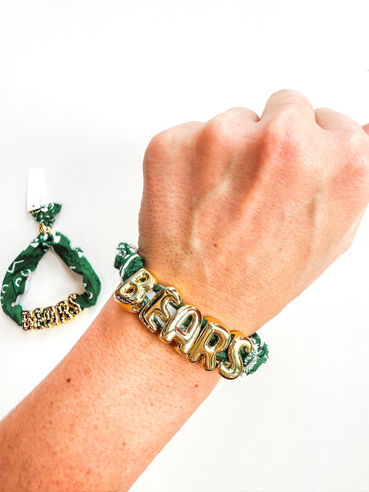 Bears Bandana Bracelet