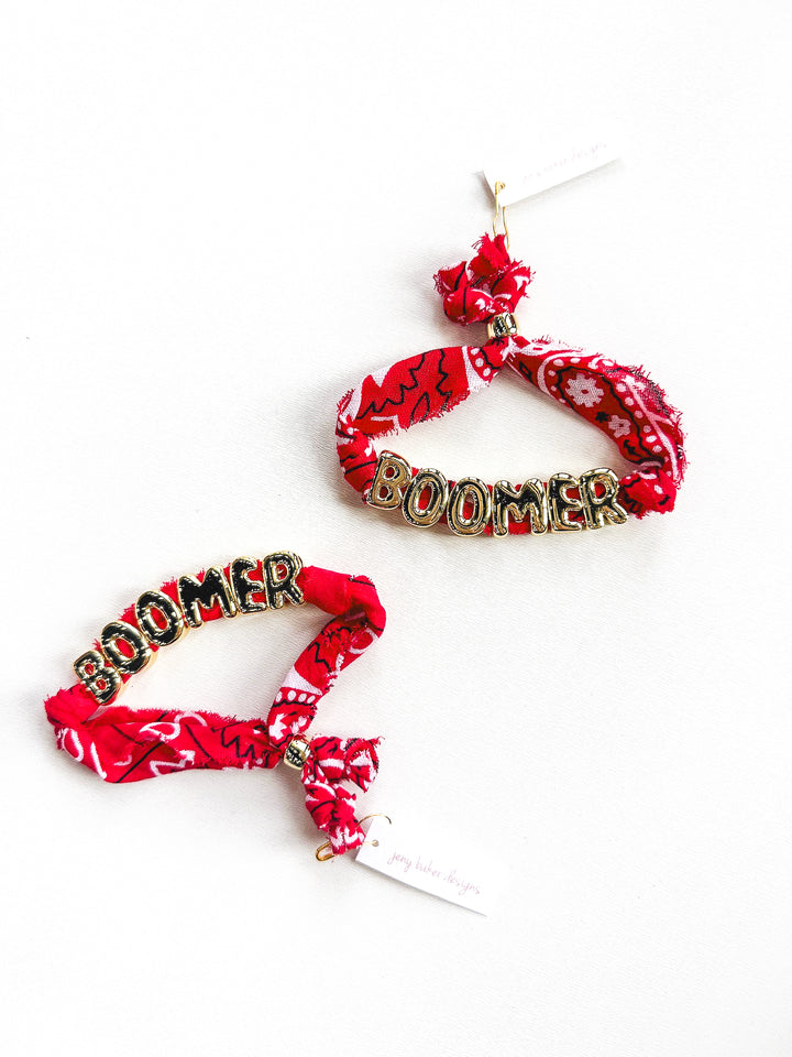 Boomer Bandana Bracelet