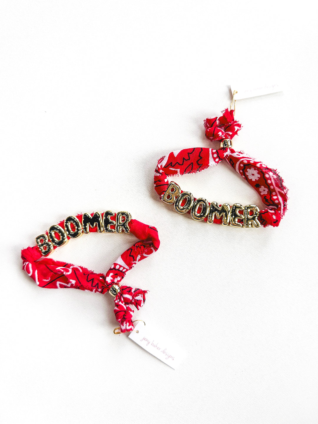 Boomer Bandana Bracelet