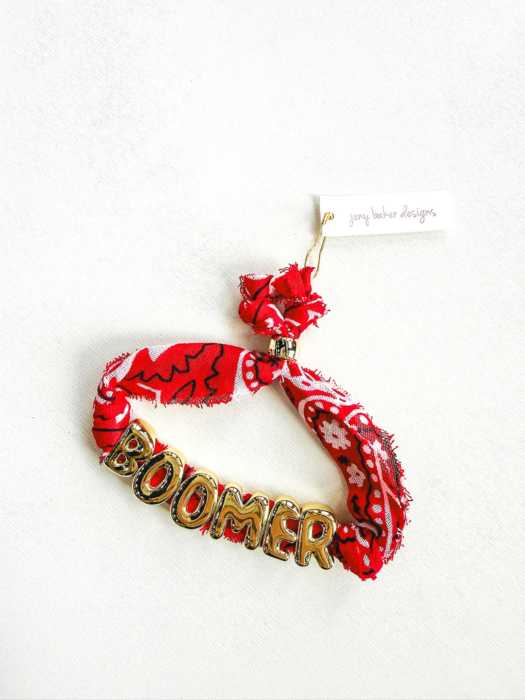 Boomer Bandana Bracelet