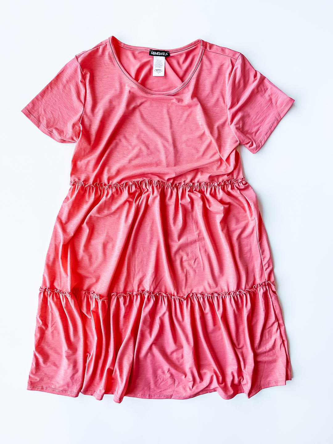Everyday Ease Tiered Dress