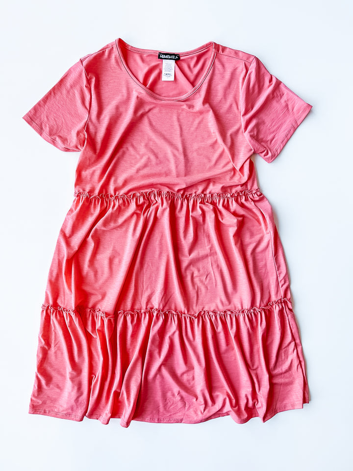 Everyday Ease Tiered Dress