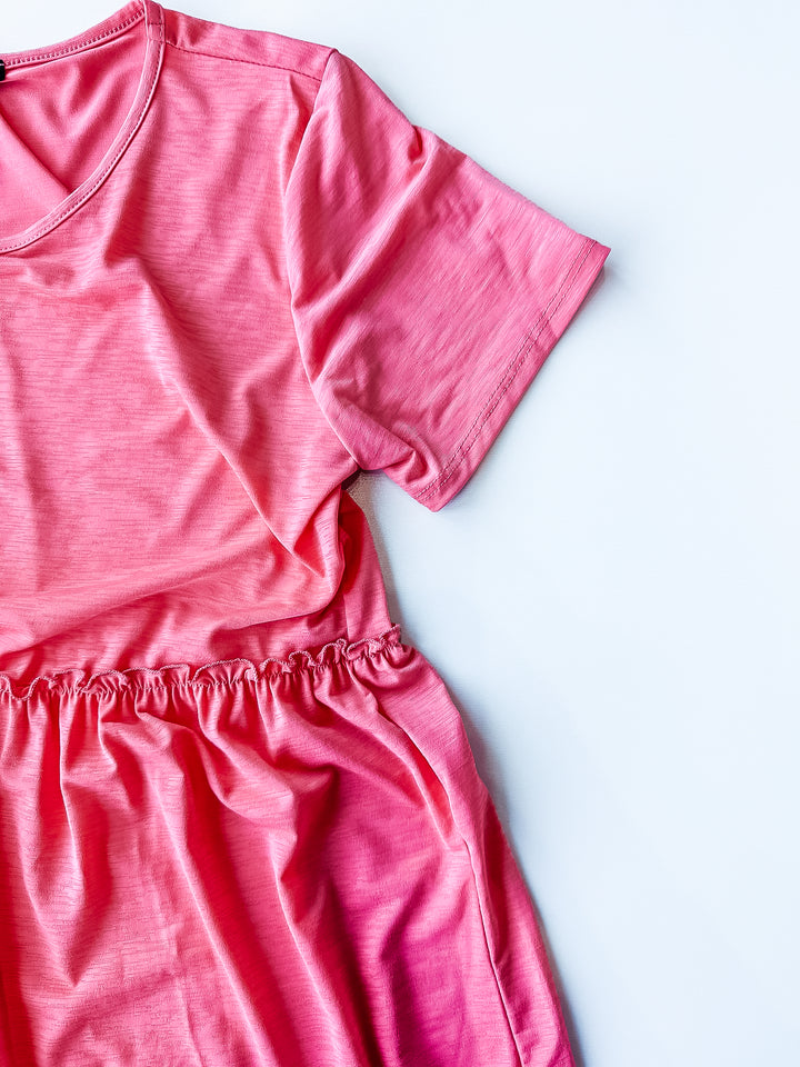 Everyday Ease Tiered Dress