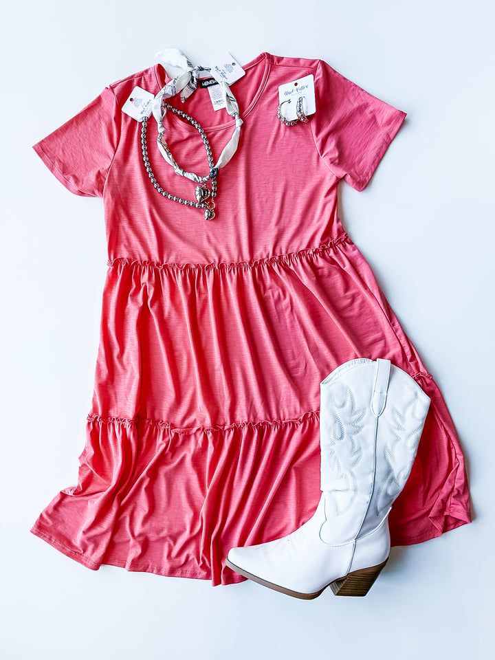 Everyday Ease Tiered Dress