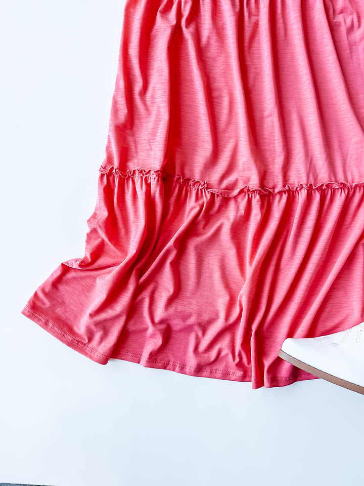 Everyday Ease Tiered Dress