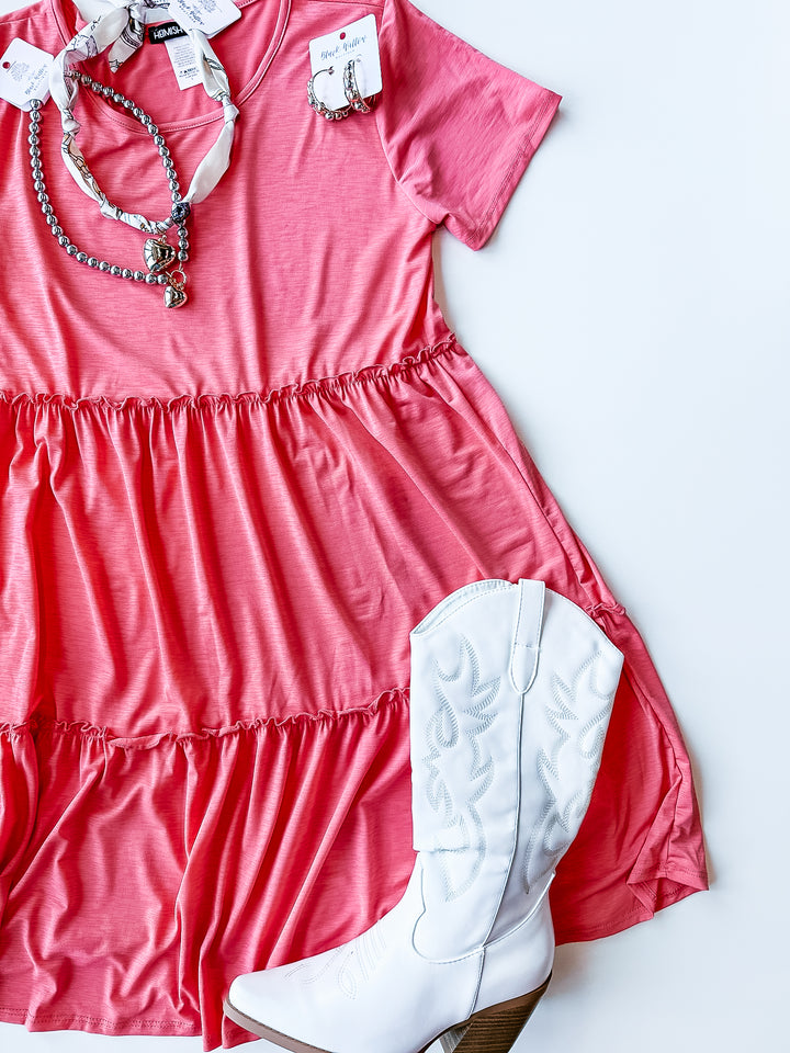 Everyday Ease Tiered Dress