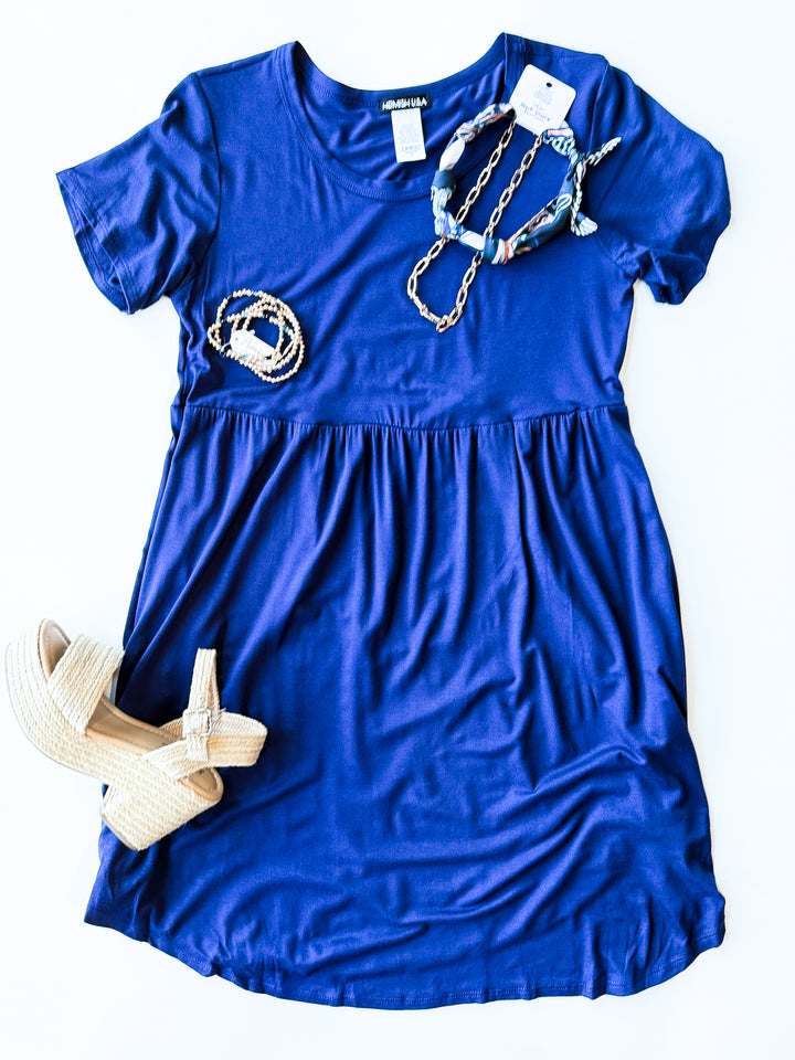 The Easy Yes Dress