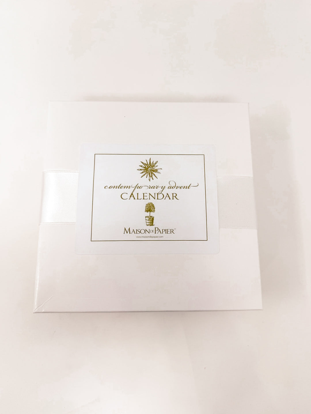 December Scripture Advent Calendar with Easel