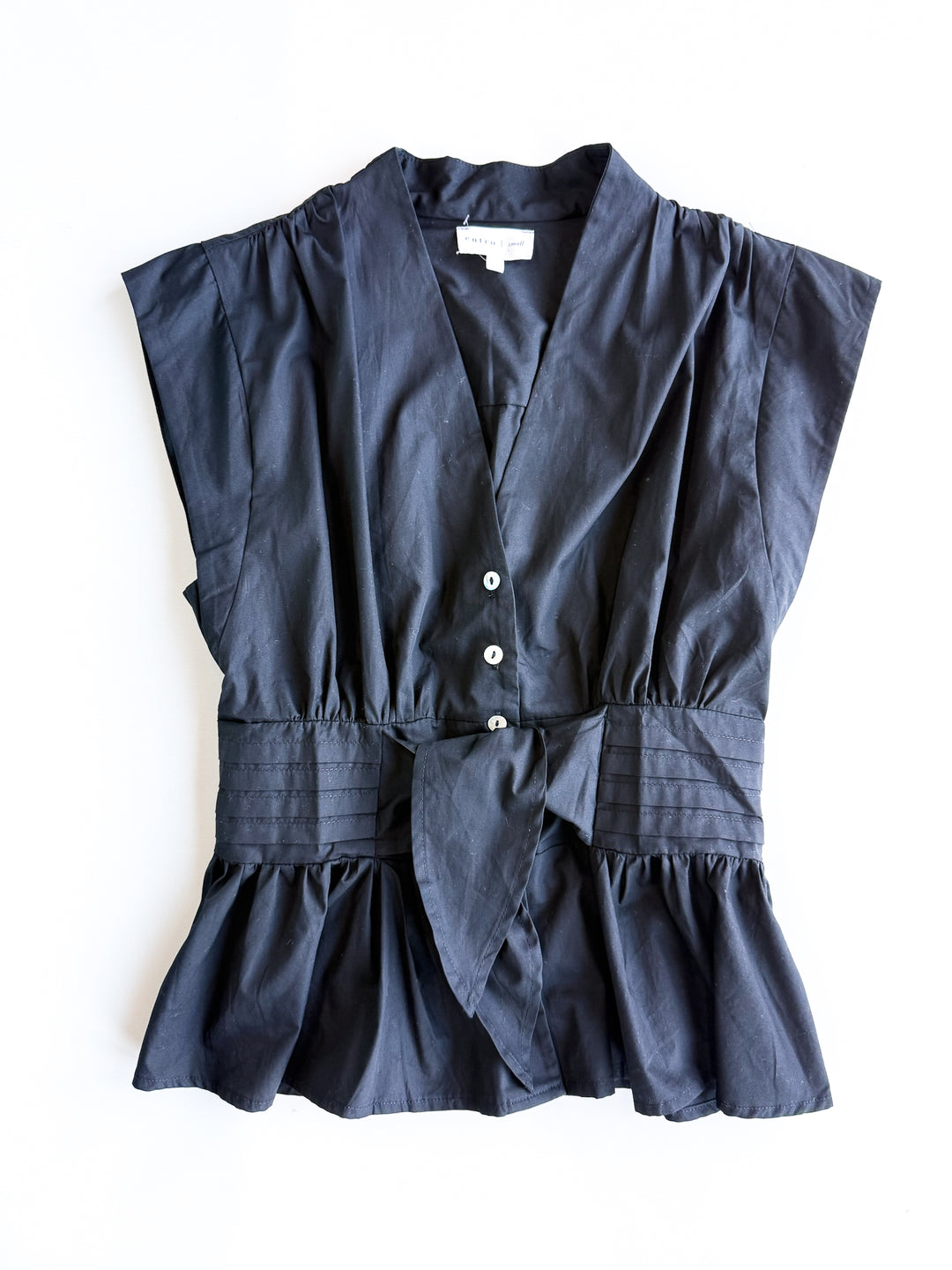 Tied & True Ruffle Top