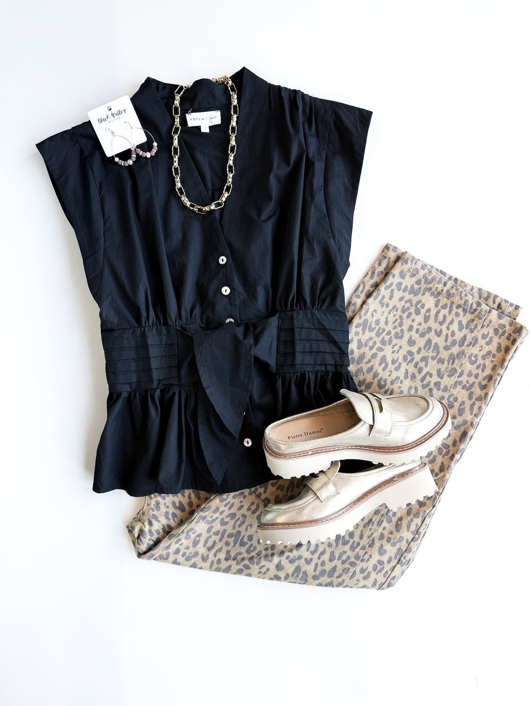 Tied & True Ruffle Top