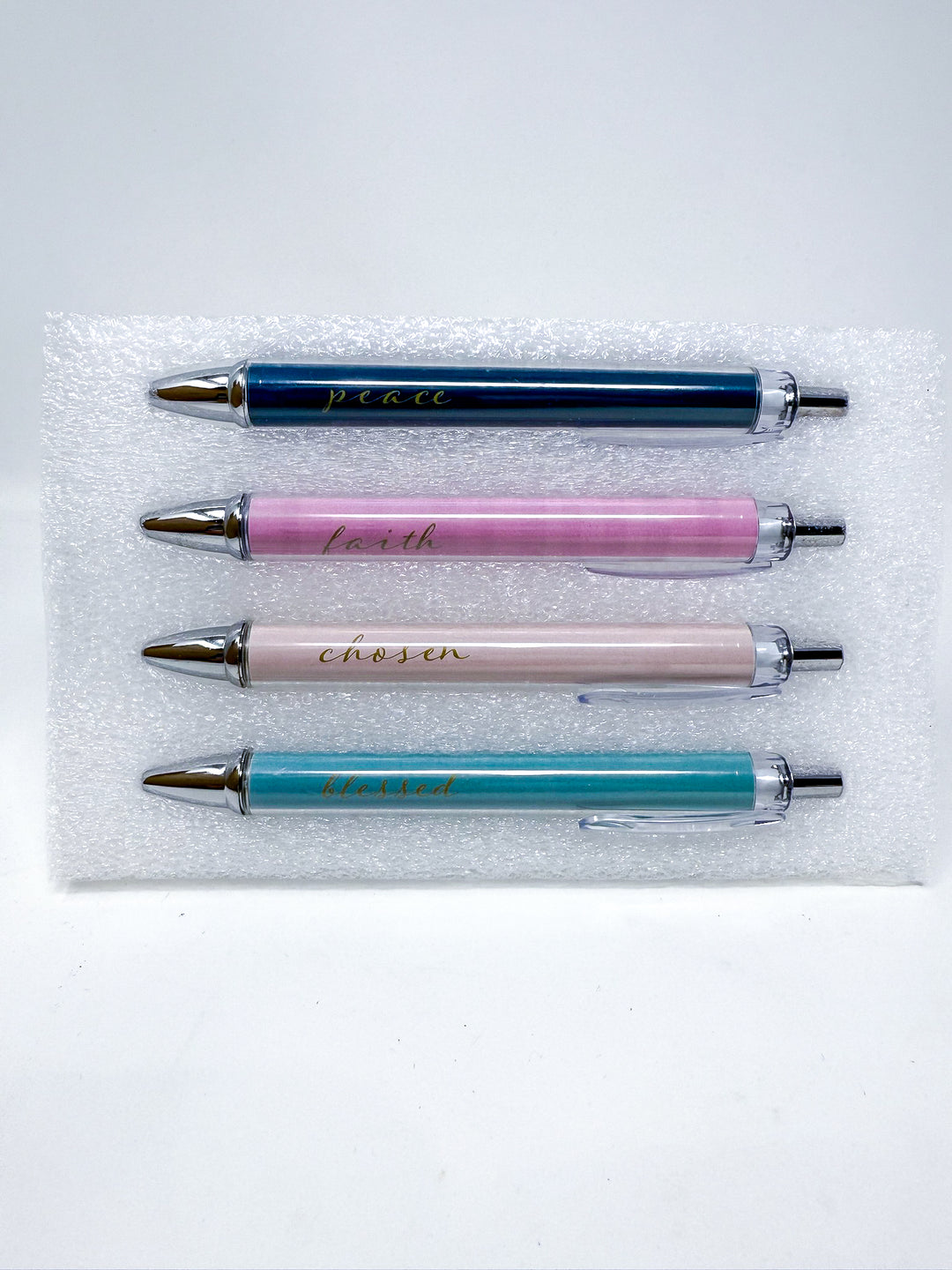 Biblical Affirmation Pen Set
