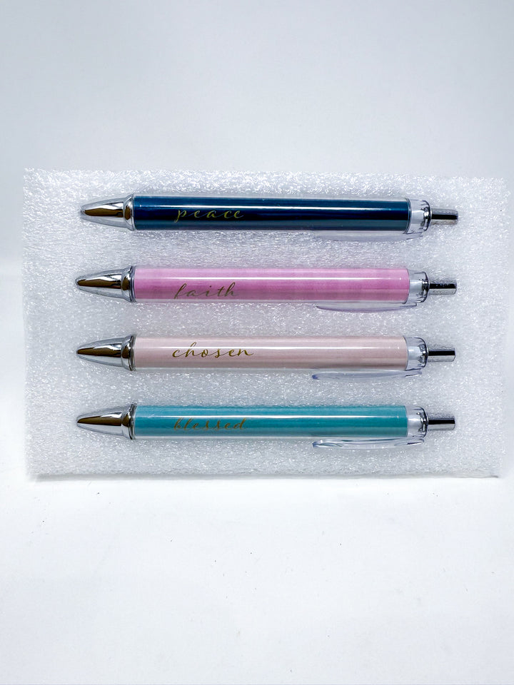 Biblical Affirmation Pen Set