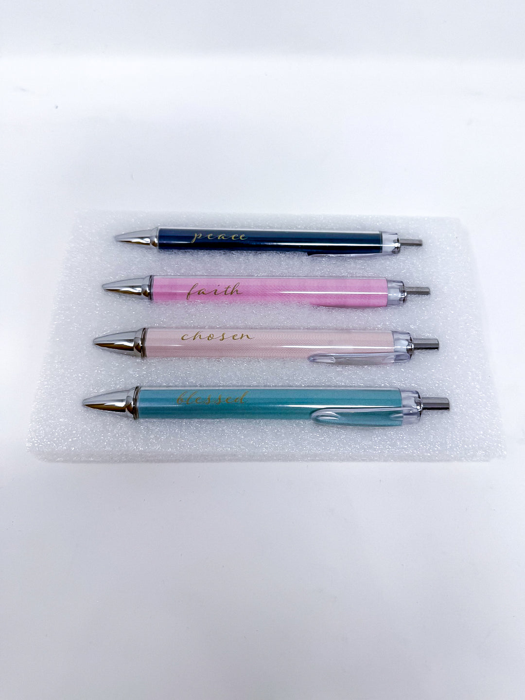 Biblical Affirmation Pen Set