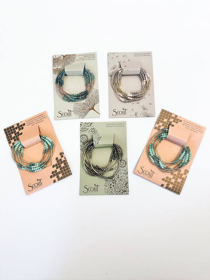 Scout Wrap Bracelet