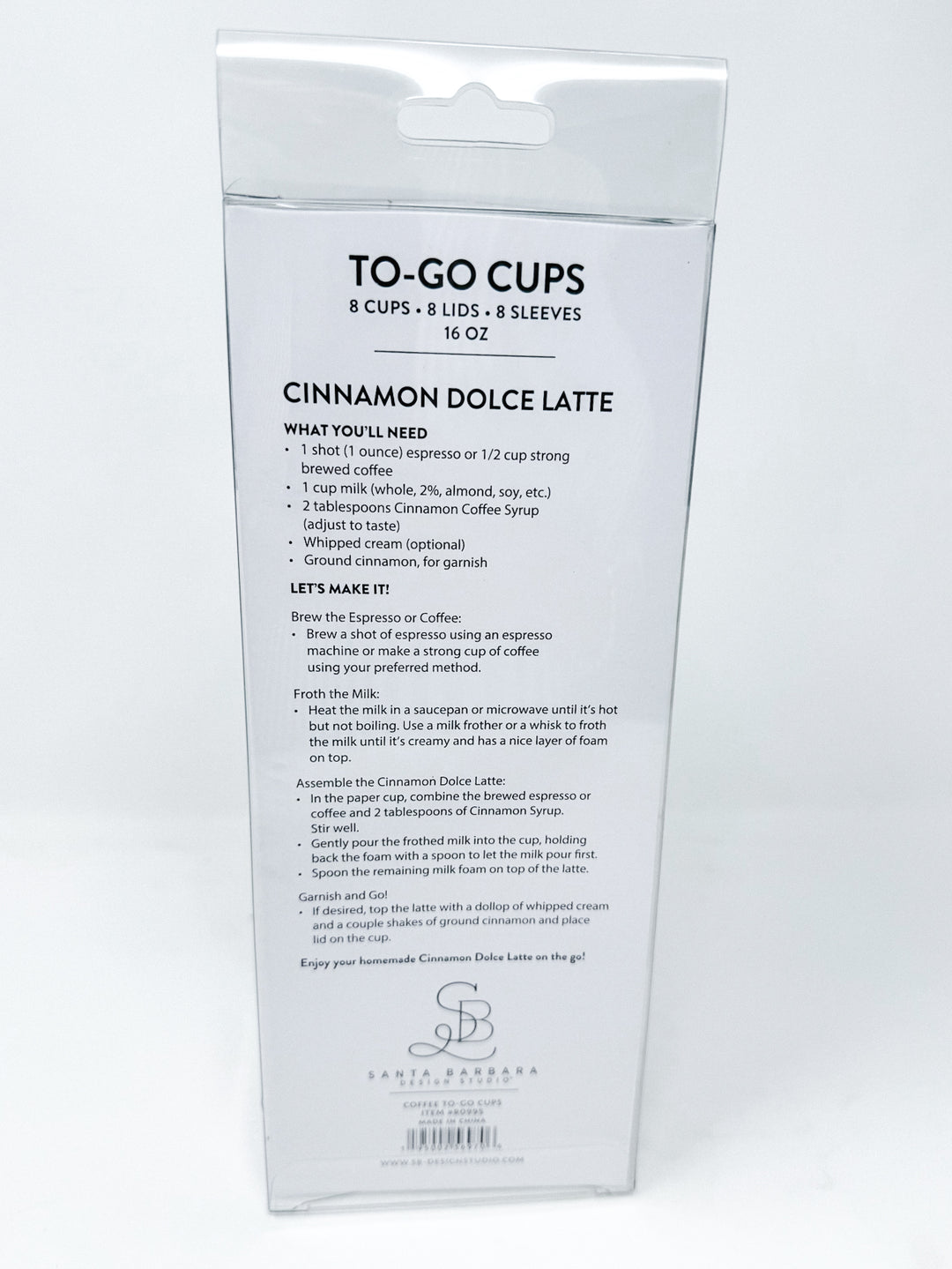 Merry Christmas To-Go Cups