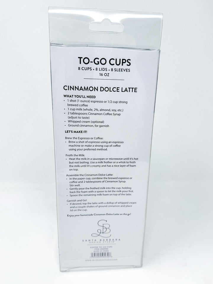 Merry Christmas To-Go Cups