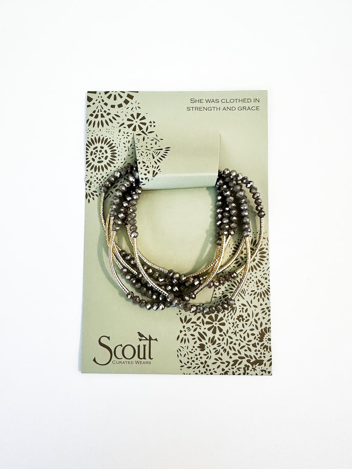 Scout Wrap Bracelet