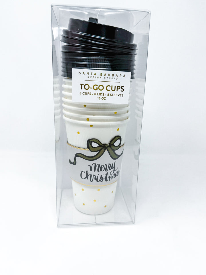 Merry Christmas To-Go Cups