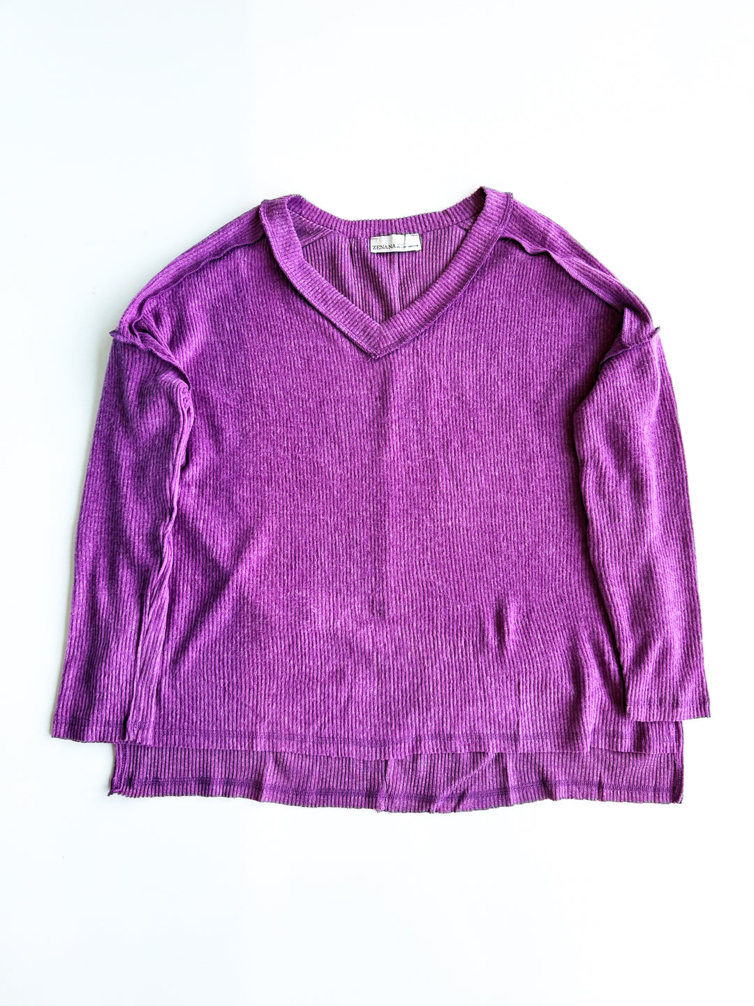 Everyday Ease V Neck Sweater