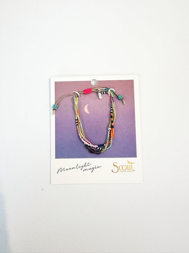 Mixed Media Carded Bracelet