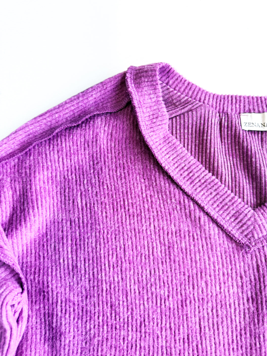 Everyday Ease V Neck Sweater