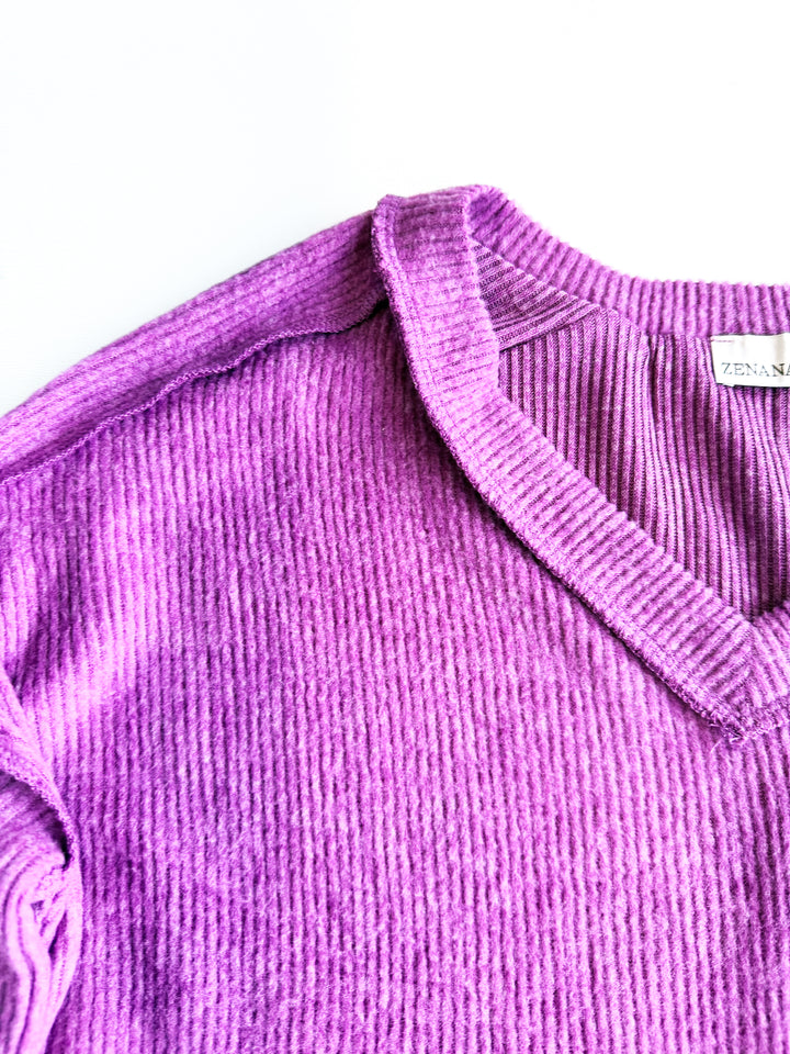 Everyday Ease V Neck Sweater