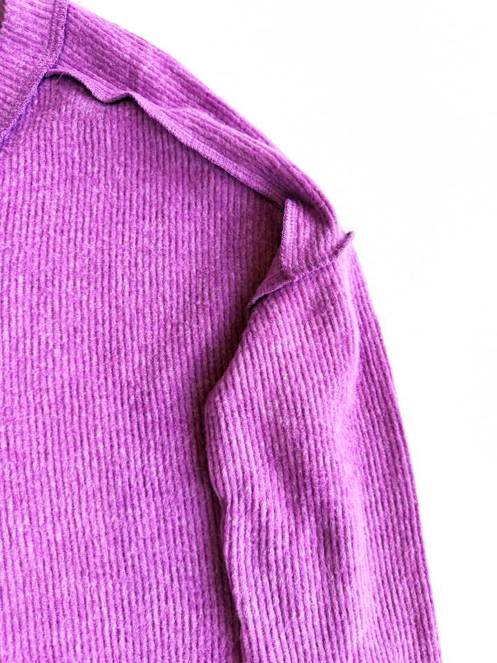 Everyday Ease V Neck Sweater