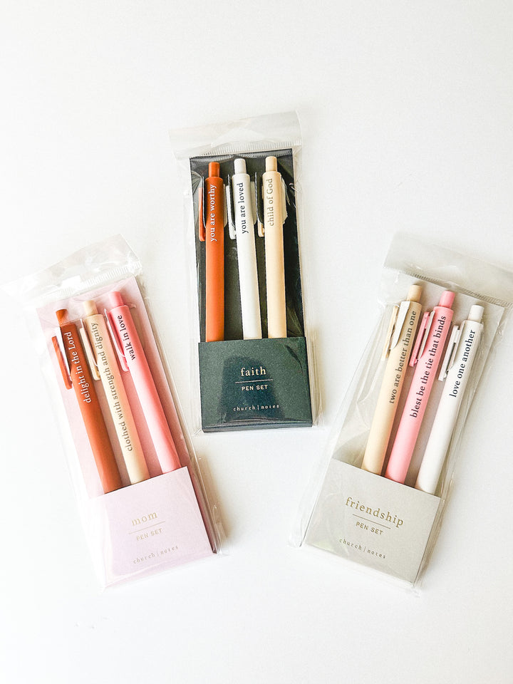 Pen Set