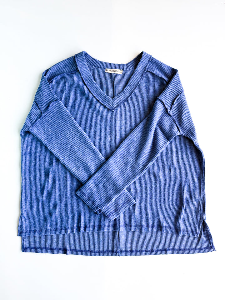 Everyday Ease V Neck Sweater