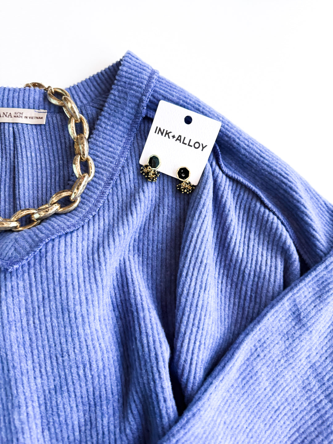 Everyday Ease V Neck Sweater