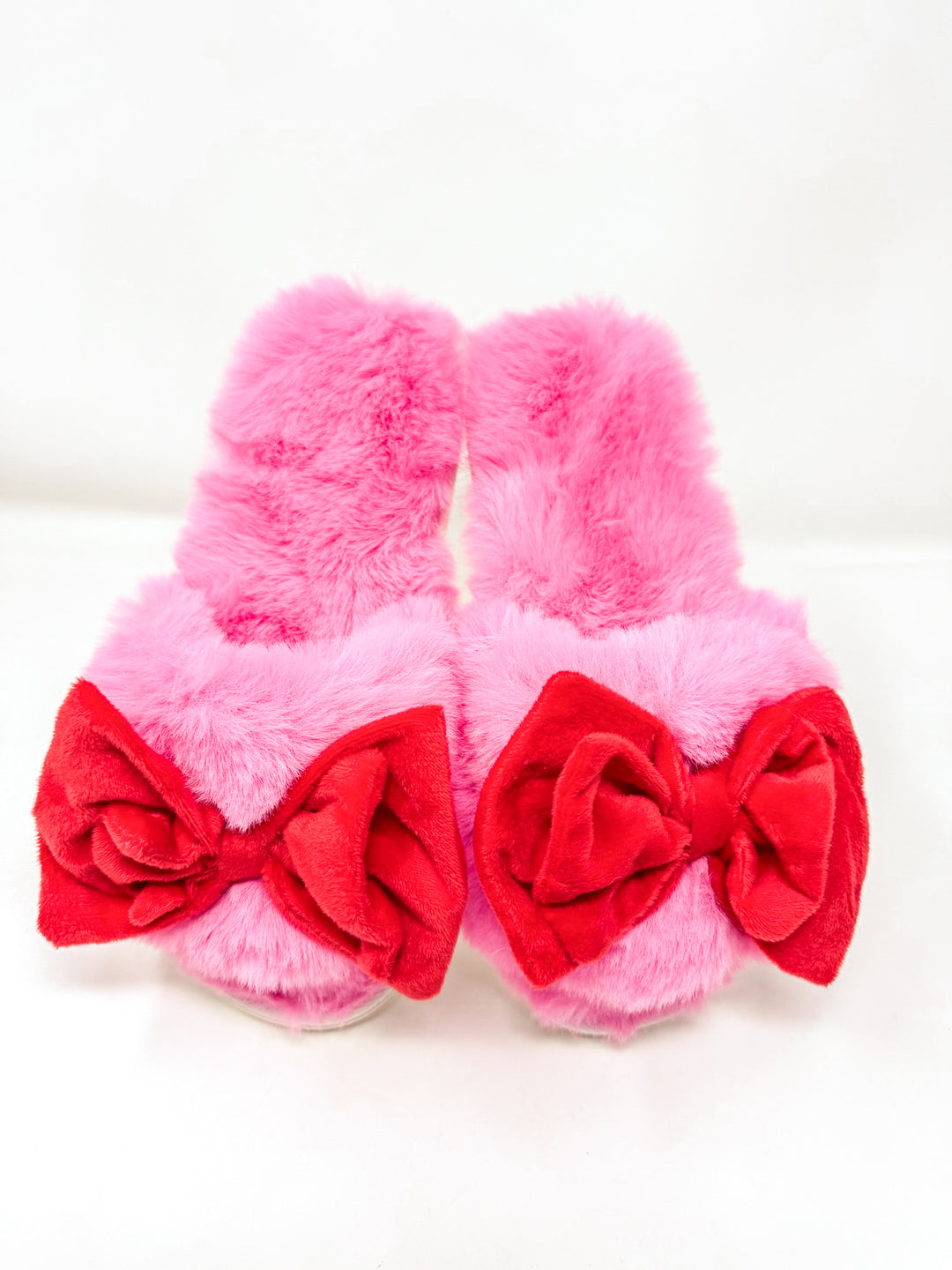 Noelle Bow Slippers