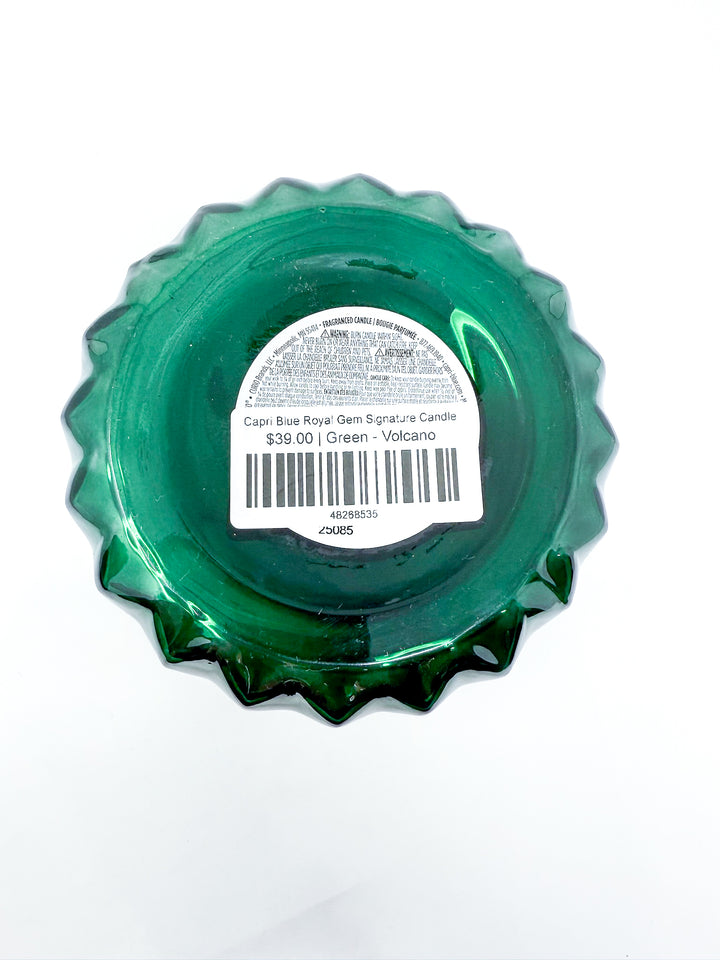 Capri Blue Royal Gem Signature Candle
