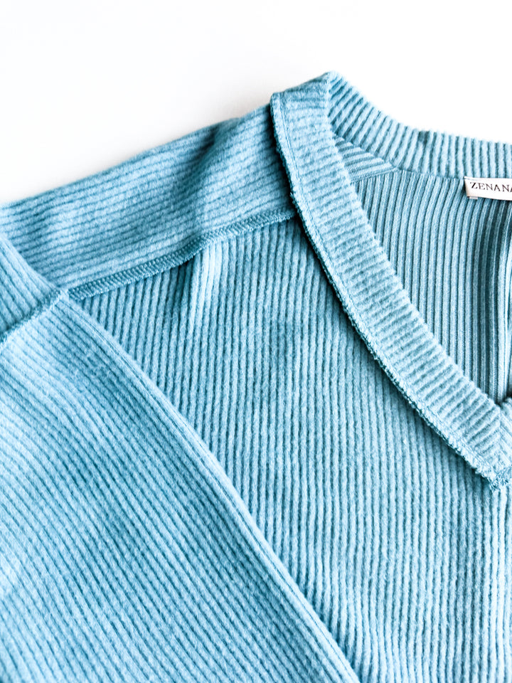 Everyday Ease V Neck Sweater