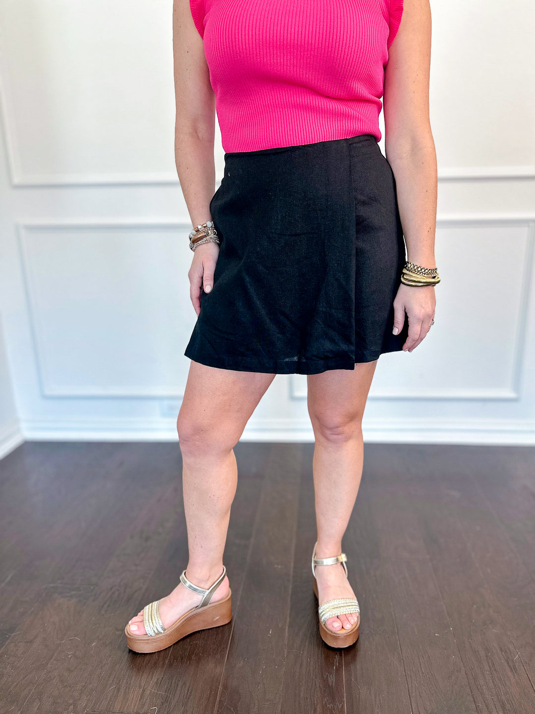 Wendy Wrap Skort