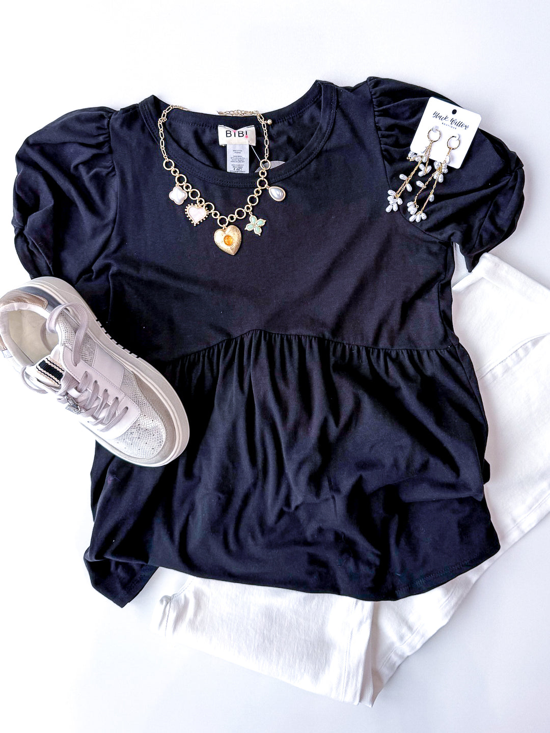Weekend Ready Puff Sleeve Top