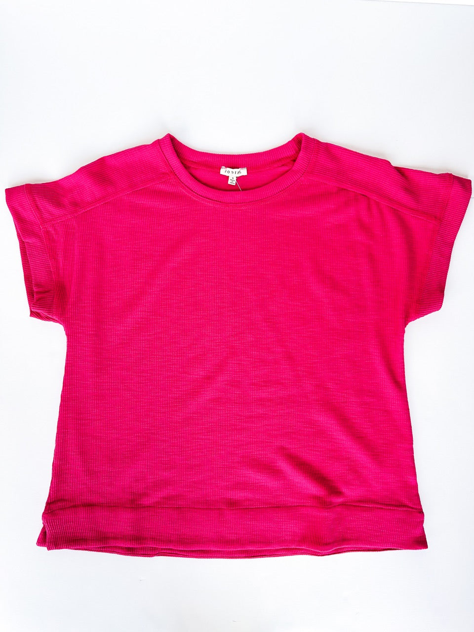 Callie Ribbed Cap Sleeve Top