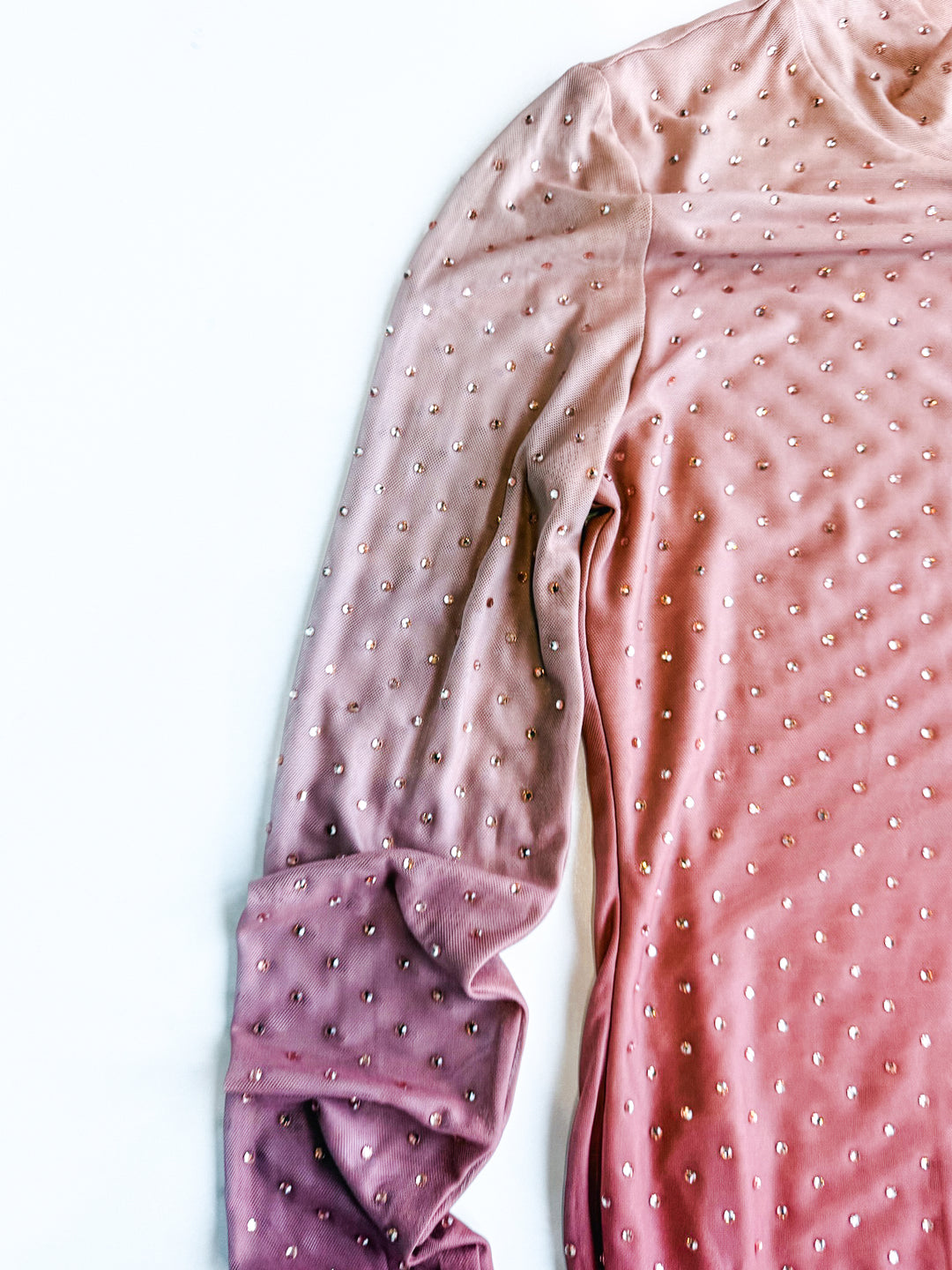 All Eyes On You Mock Neck