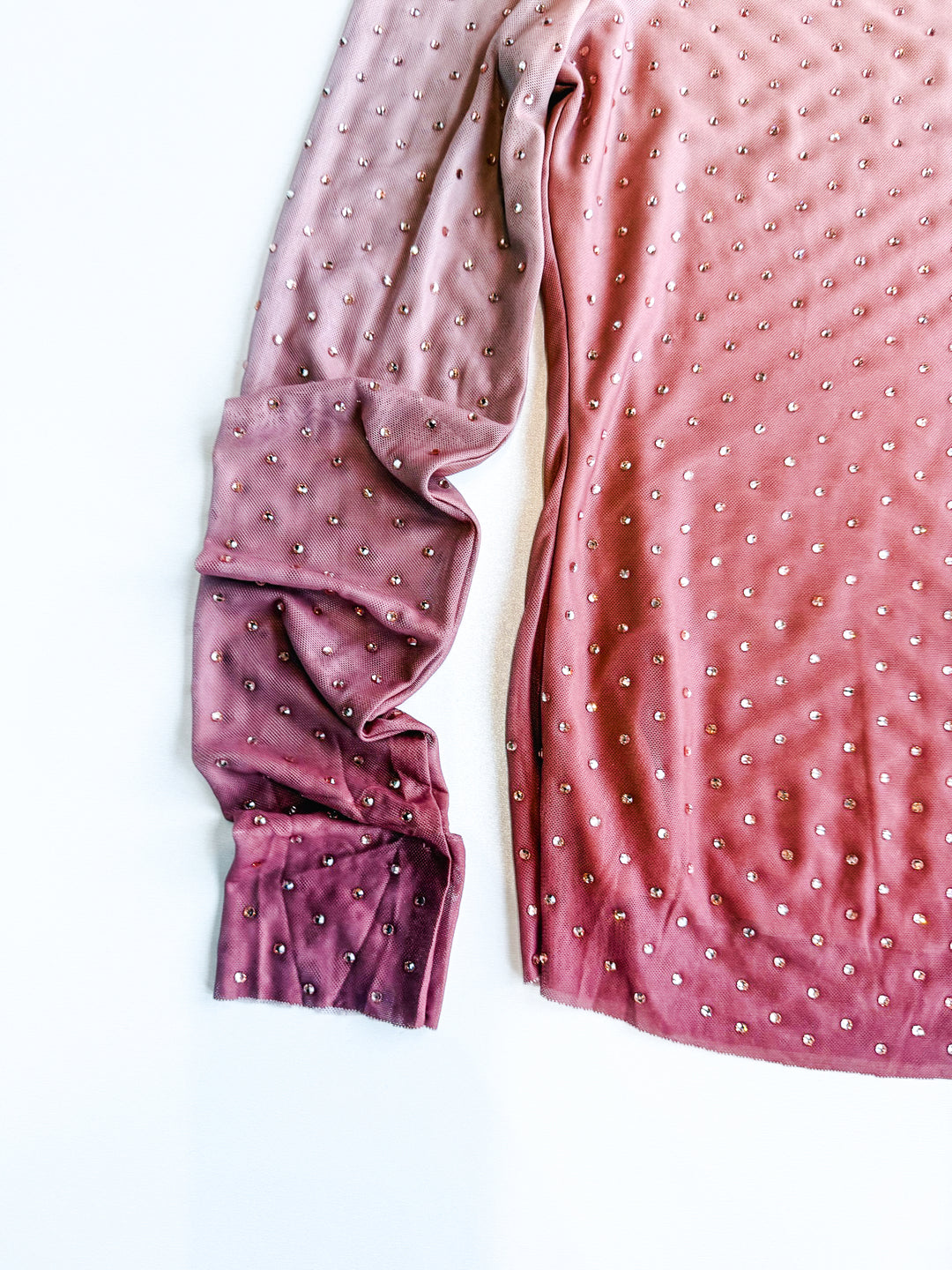 All Eyes On You Mock Neck