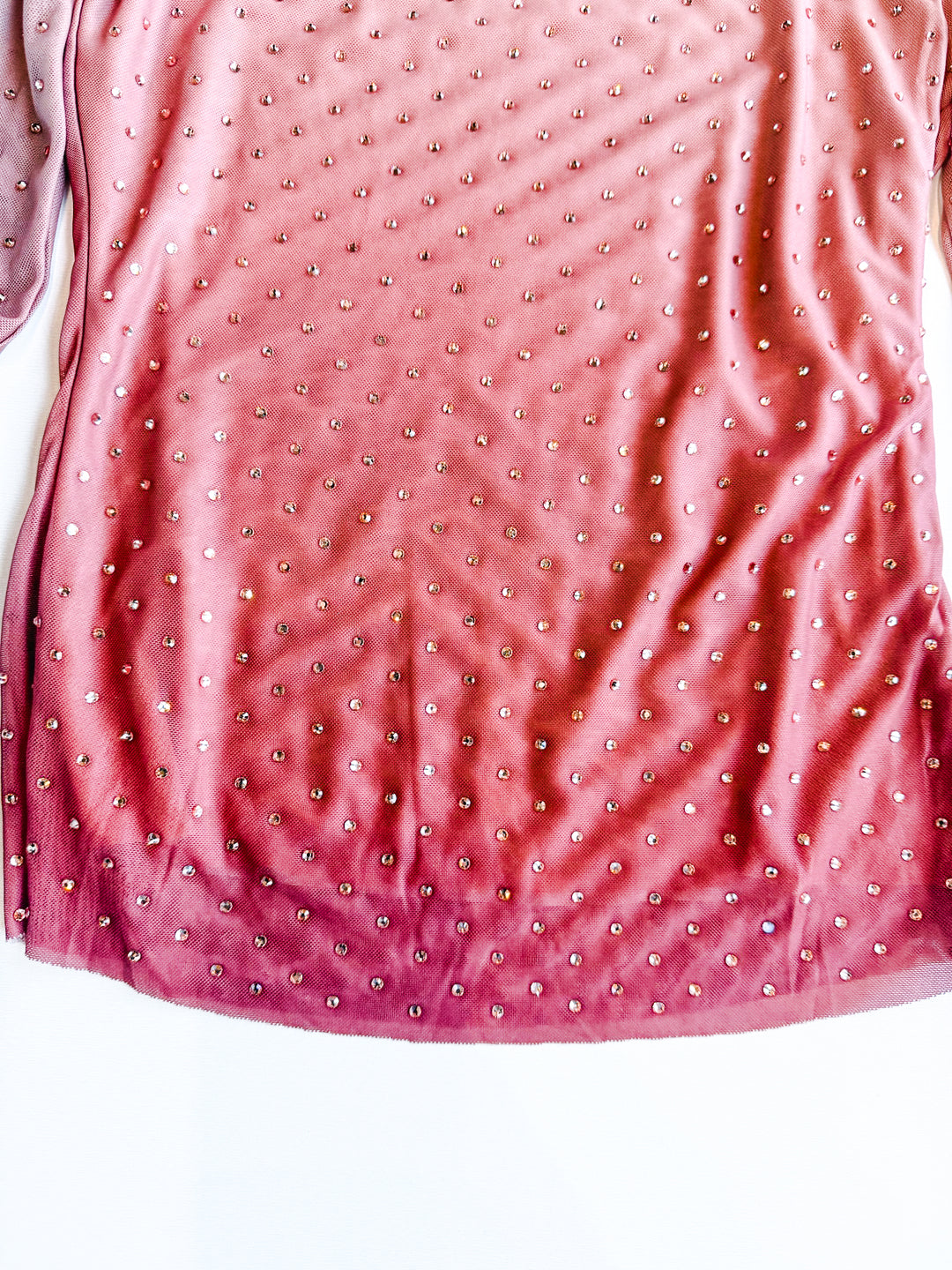 All Eyes On You Mock Neck