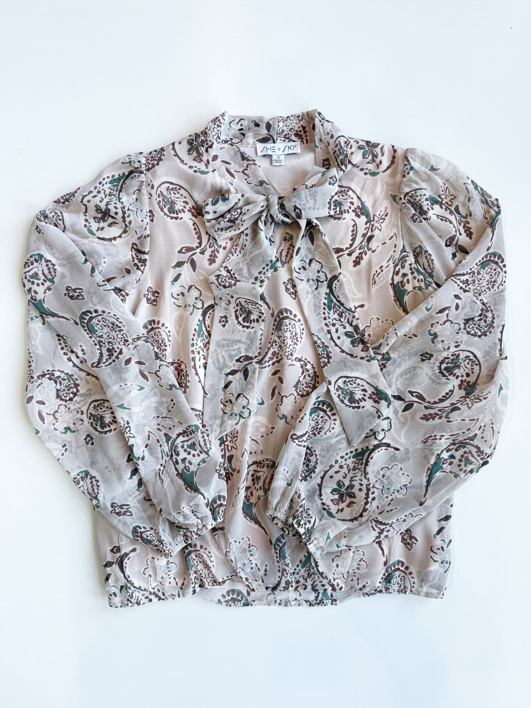 Bow-tiful Blouse